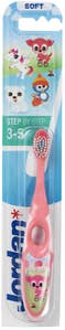 Jordan Tannbørste 3-5år Assortert variant