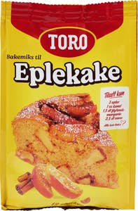 Toro Eplekake bakemiks