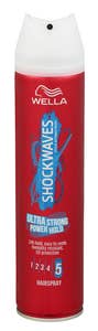 Wella Shockwaves Ultra Strong hårspray