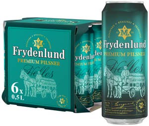 Frydenlund Premium pilsner 6x0,5l