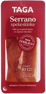 Taga Classic Serrano skinke Skivet