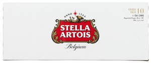 Stella Artois 10x0,33l