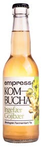 Empress Ingefærog gojibær kombucha