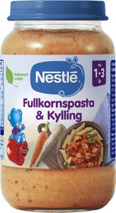 Nestlé Fullkornspasta & Kylling Fra 1-3 år