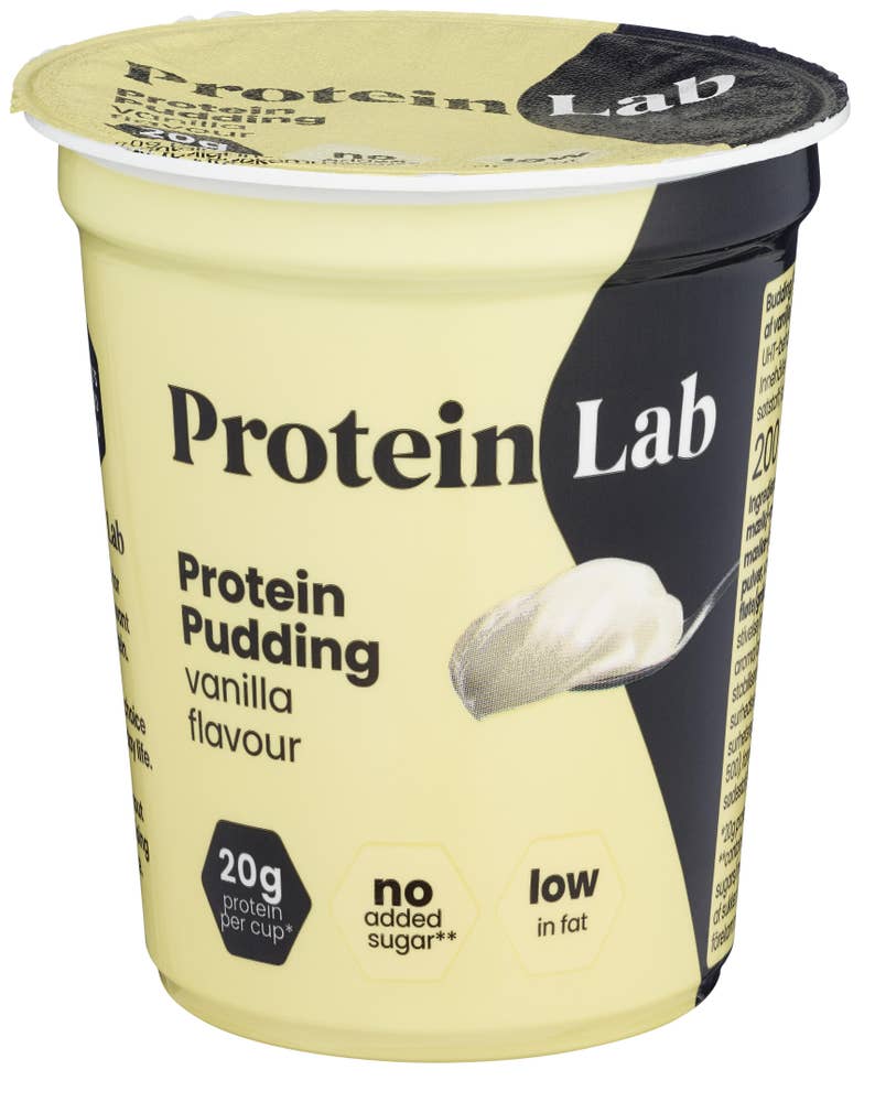 Protein Lab Proteinpudding med vaniljesmak