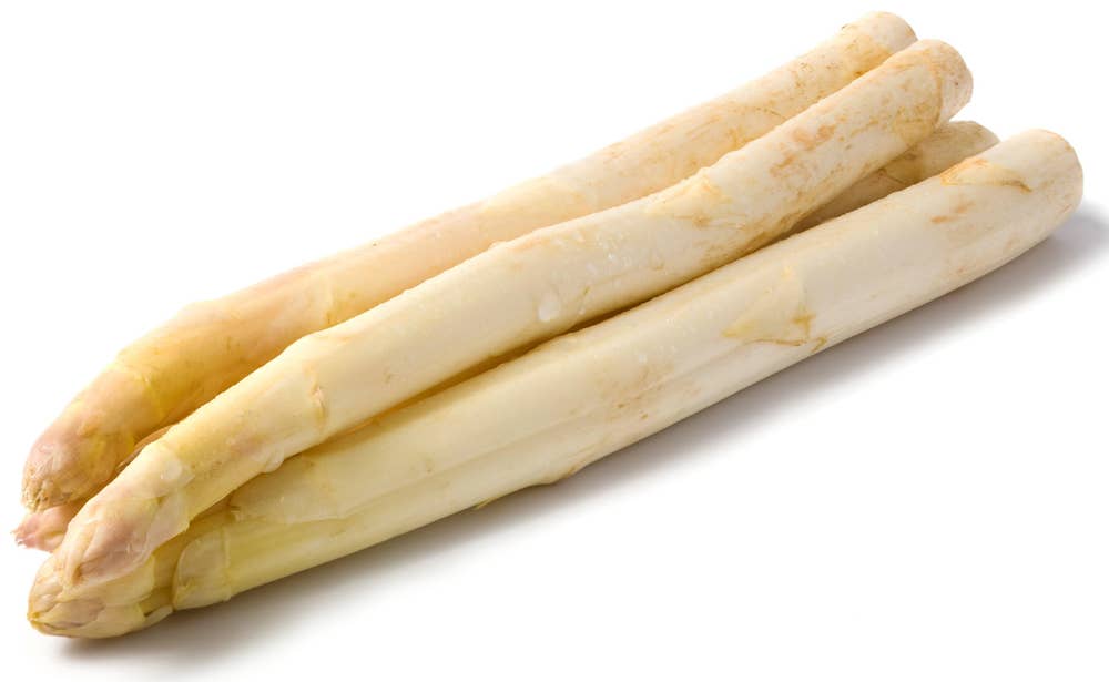 Fersk Hvit Asparges 2-4 stk Tyskland