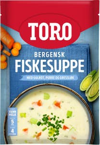Toro Bergensk fiskesuppe