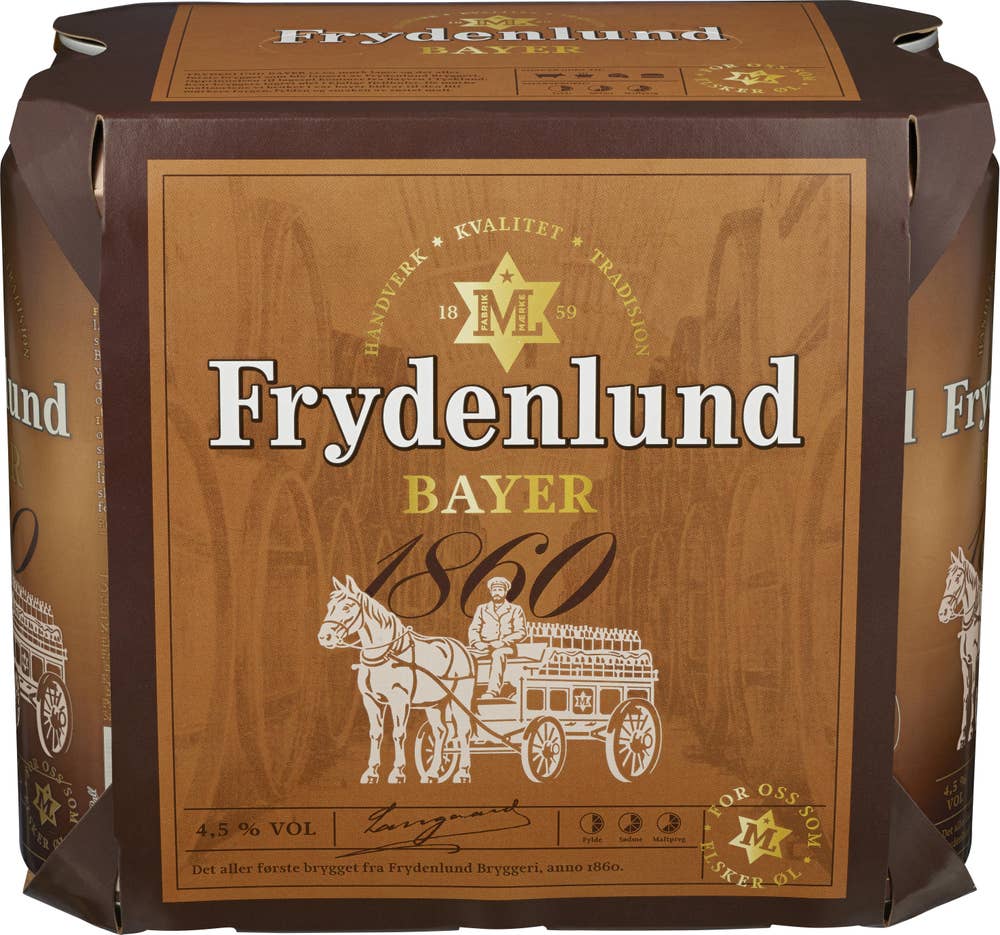 Frydenlund Bayer 6 x 0,5l