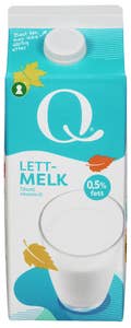Q Melk Lett 0,5%