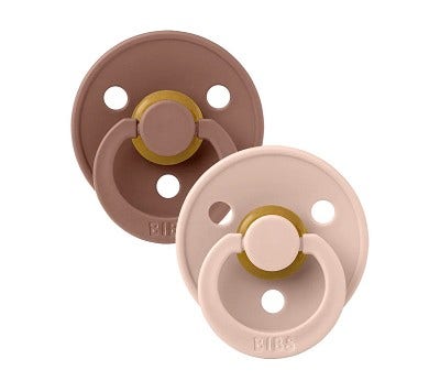 Sprell BIBS Smokker Farge woodchuck/blush, str. 1