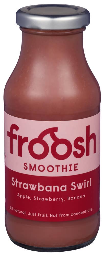 Froosh Smoothie Jordbær, Banan & Guava