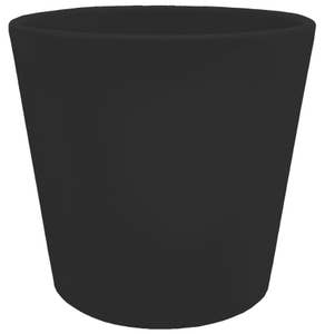 FreshFlowers Potte Sort Amanda Ø 13cm