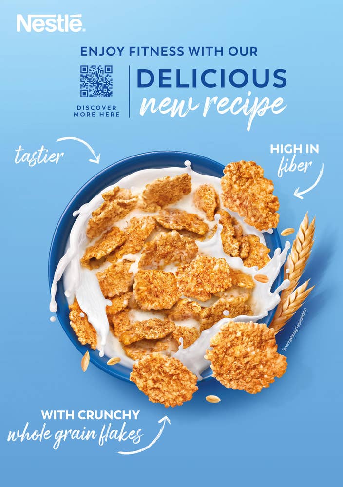 Fitness frokostblanding Original