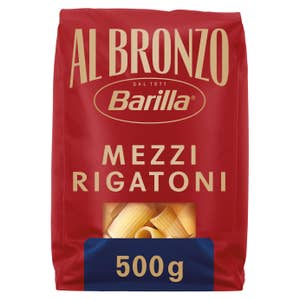 Barilla Mezzi Rigatoni Al Bronzo