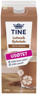 Tine Lettmelk Sjokolade Usøtet