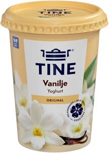 TINE Yoghurt vanilje