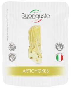 Buongusto Marinerte artisjokker i olje