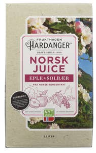 Frukthagen Hardanger Eple- & solbærjuice BiB