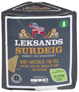 Leksands Knekkebrød Surdeig