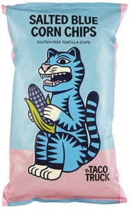 El Taco Truck Salted Blue Corn Chips