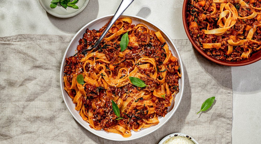 Enkel bolognese