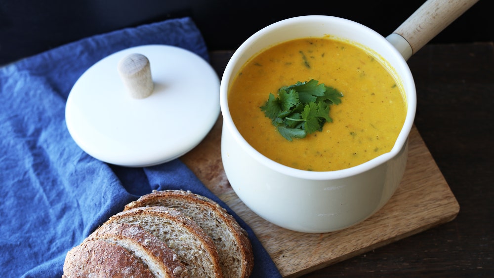 Gulrotsuppe med ingefær