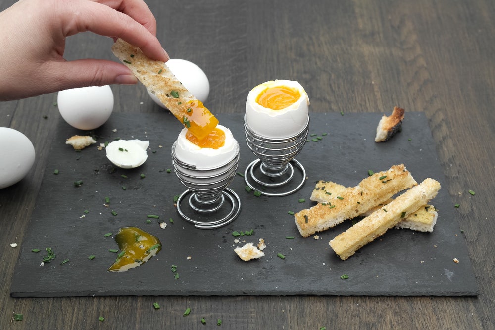 Egg med loffsoldater