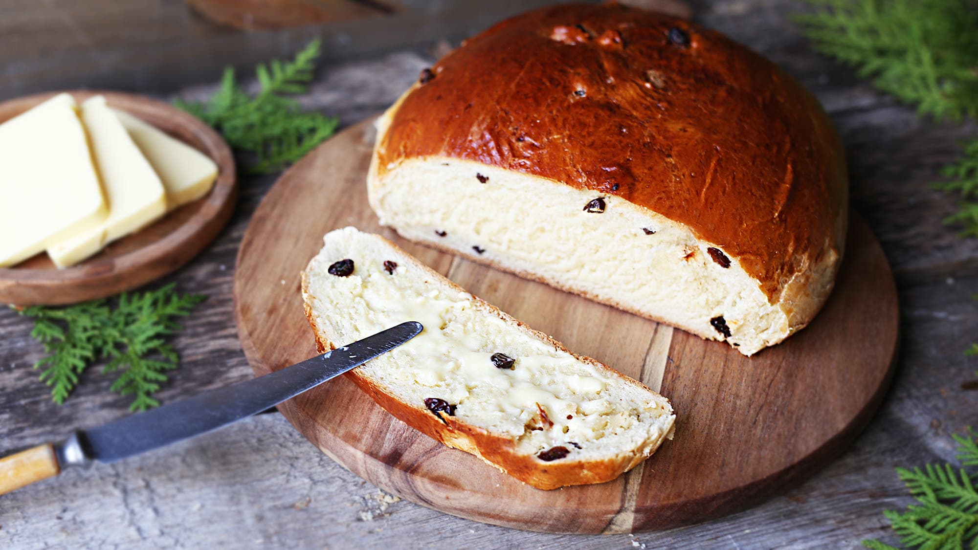 Hjemmelaget julekake