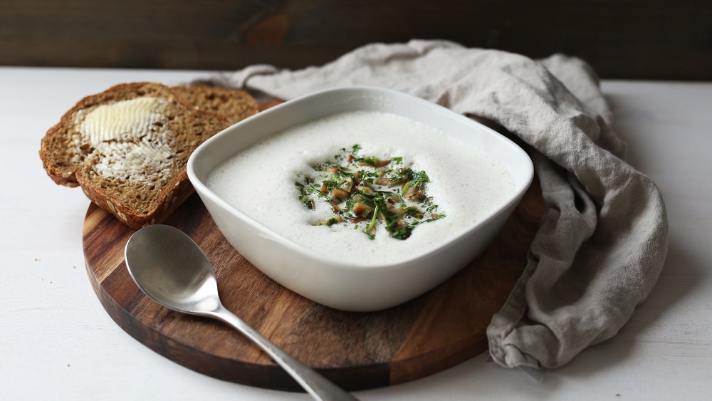 Kremet soppsuppe
