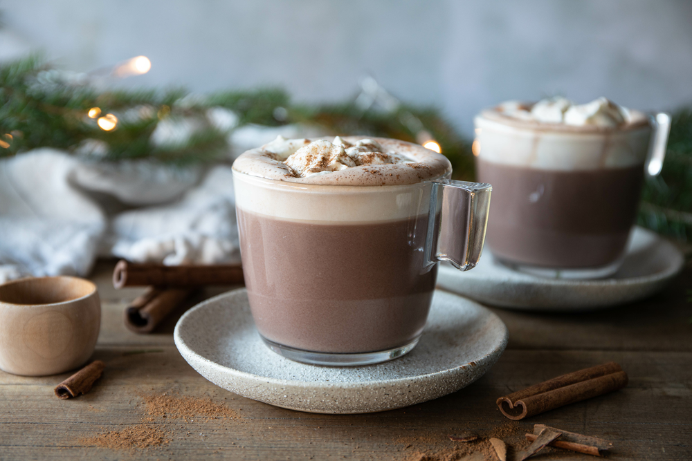 Kakao med smak av jul