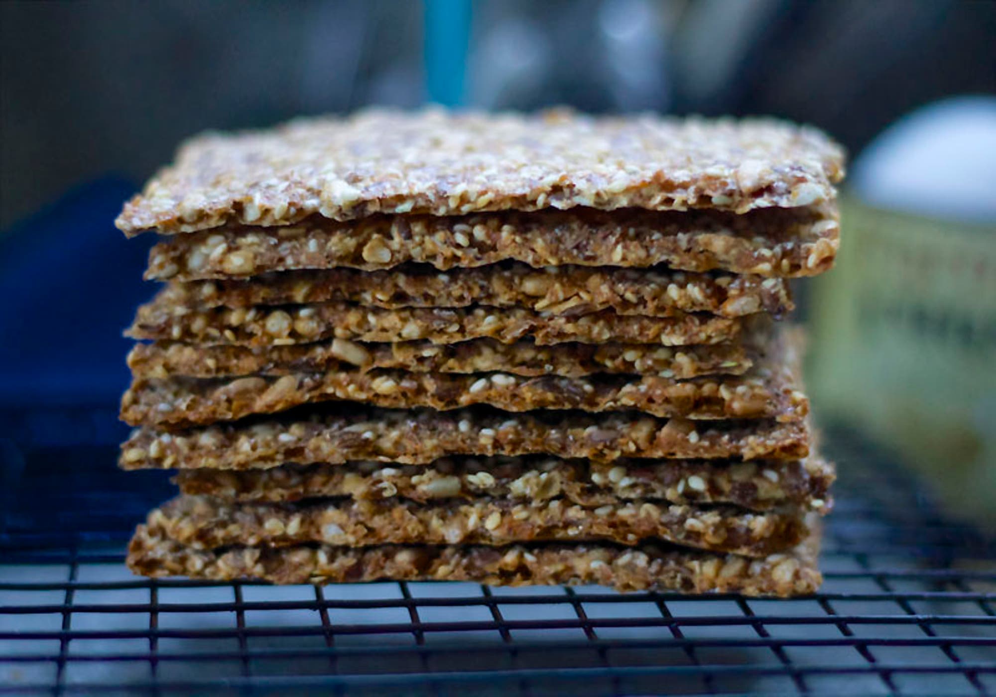 Perfekte knekkebrød