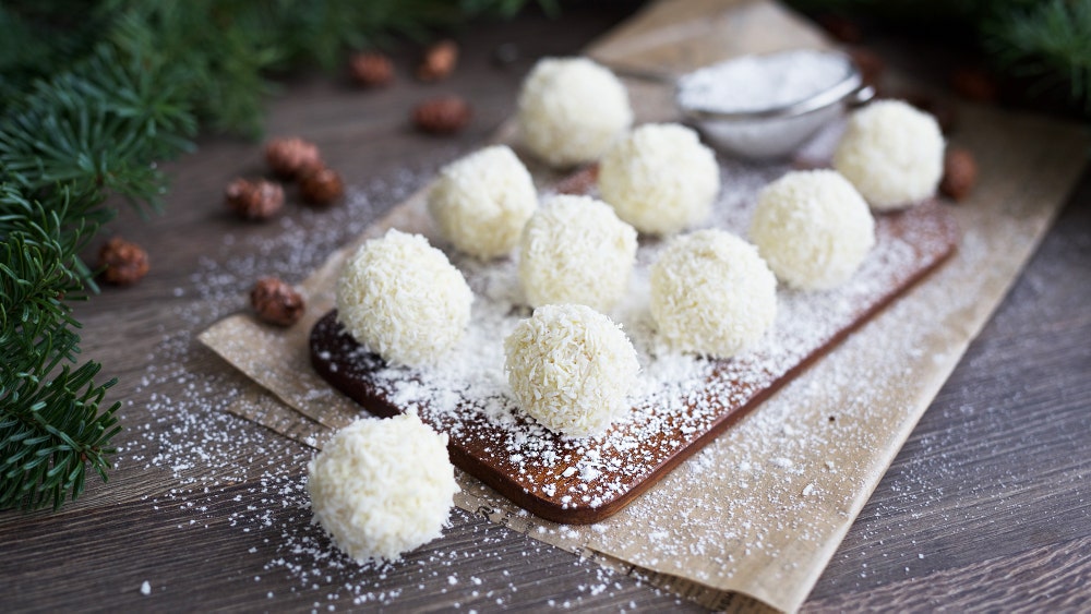 Julens snøballer