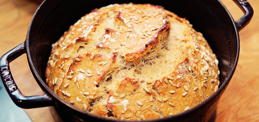 Eltefritt grytebrød