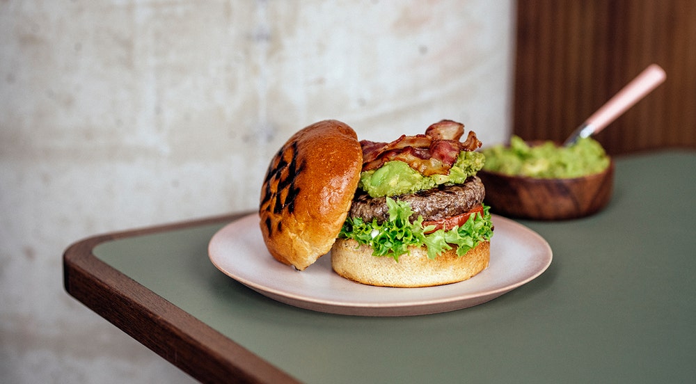 Mr. President burger