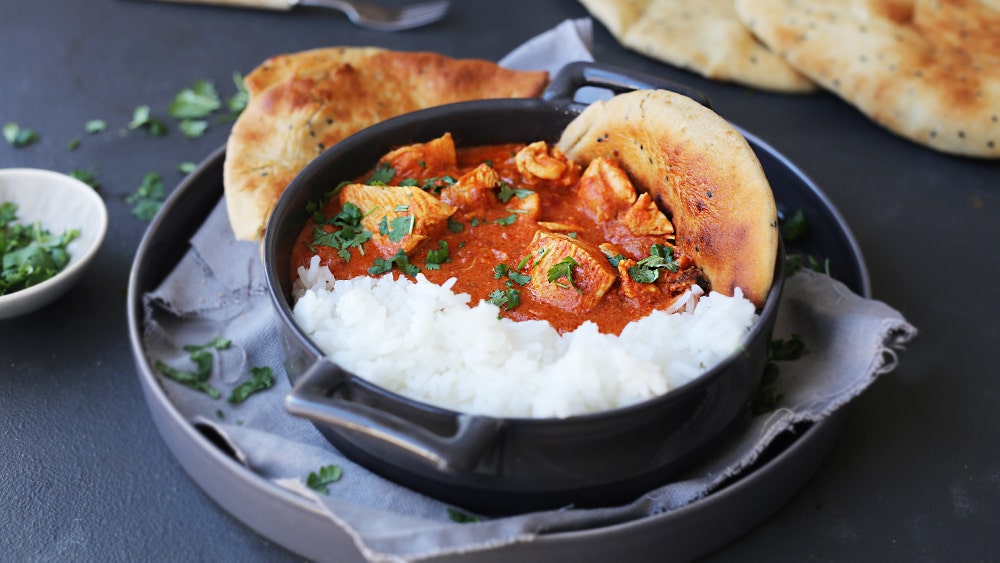 Kylling tikka masala