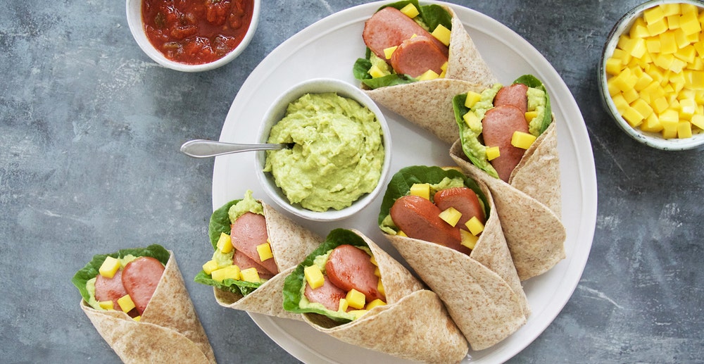Pølsewrap