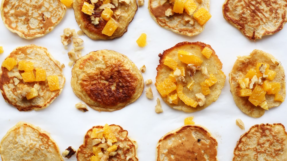 Grove minipannekaker