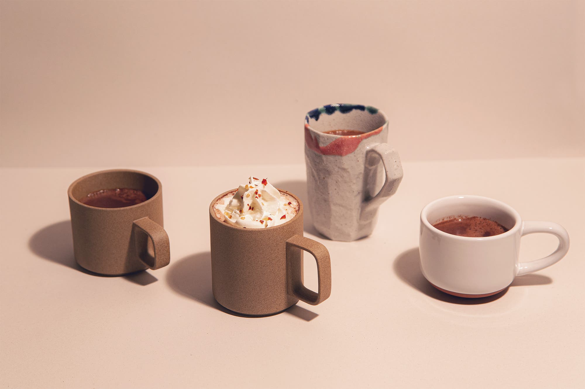 Varm sjokolade med mandelmelk