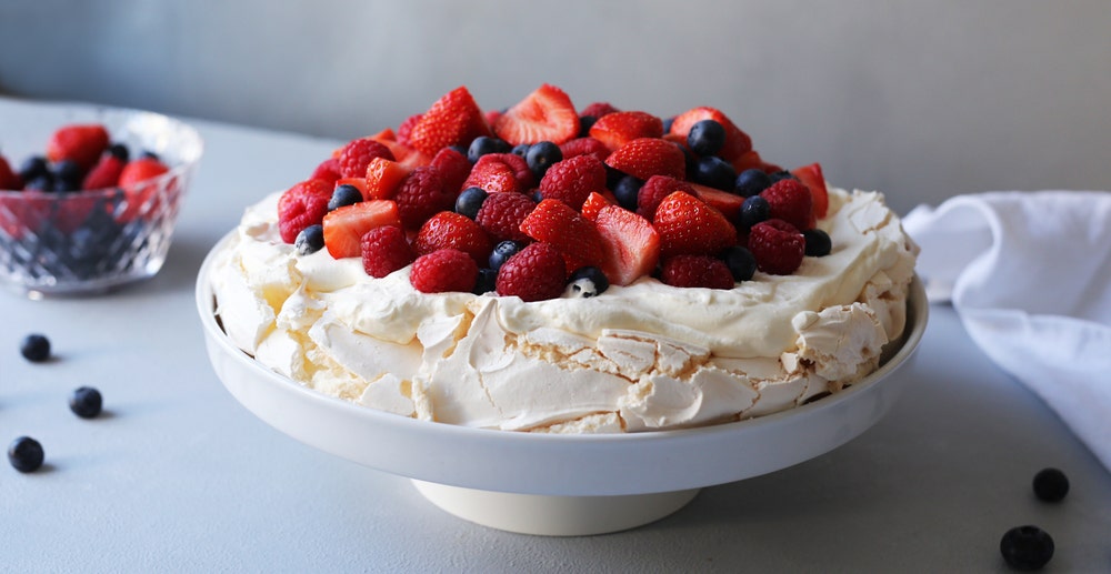 Pavlova-kake