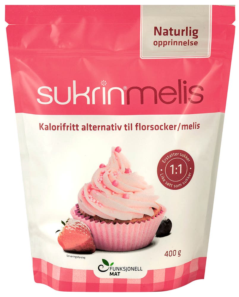 Sukrin Melis Naturlig Søtstoff