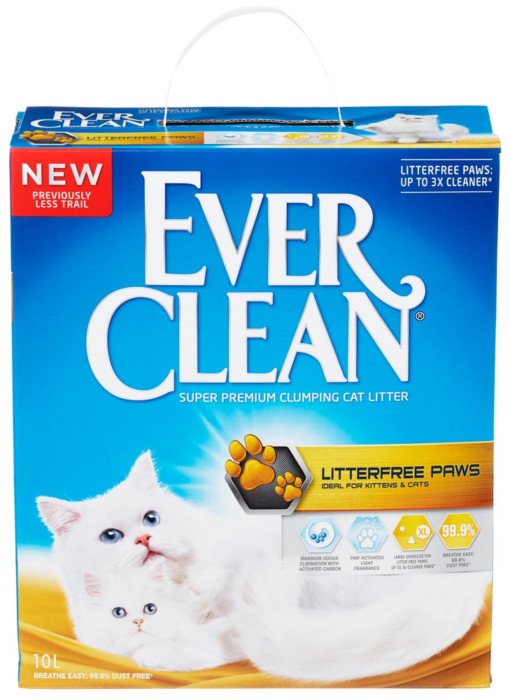 EverClean Ever Clean Kattesand Litter Free Paws