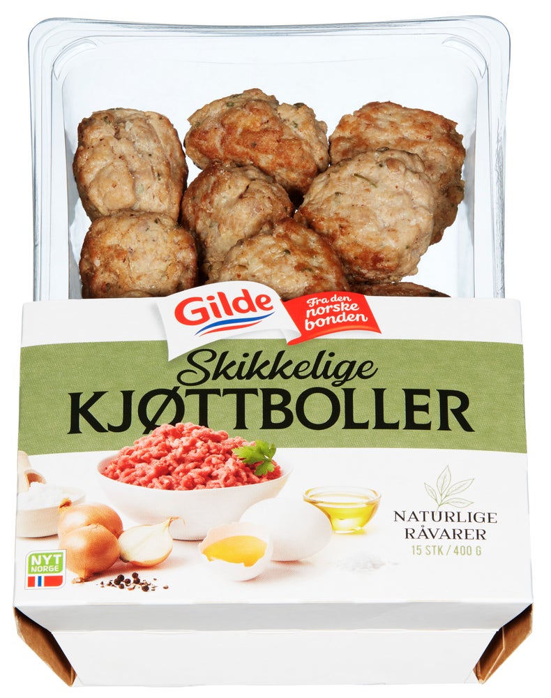Gilde Skikkelige Kjøttboller