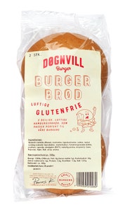 Døgnvill Glutenfritt hamburgerbrød