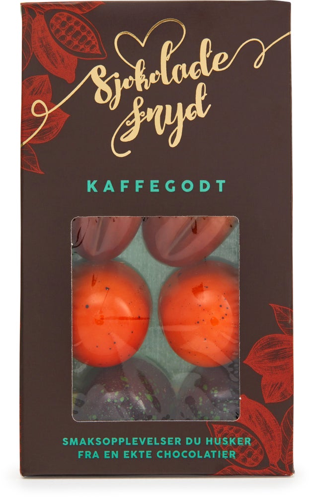 Jentene På Tunet Sjokoladefryd Kaffegodt 6 Biter