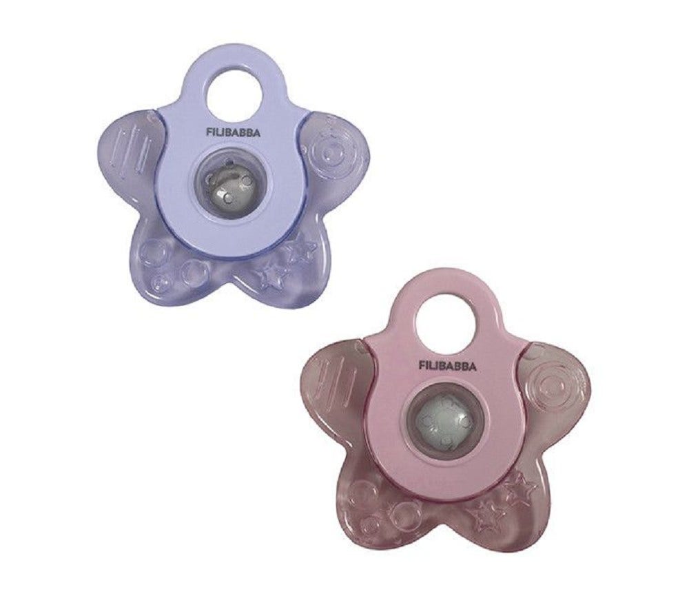 Sprell Kjølende biteleke Lilla stjerne