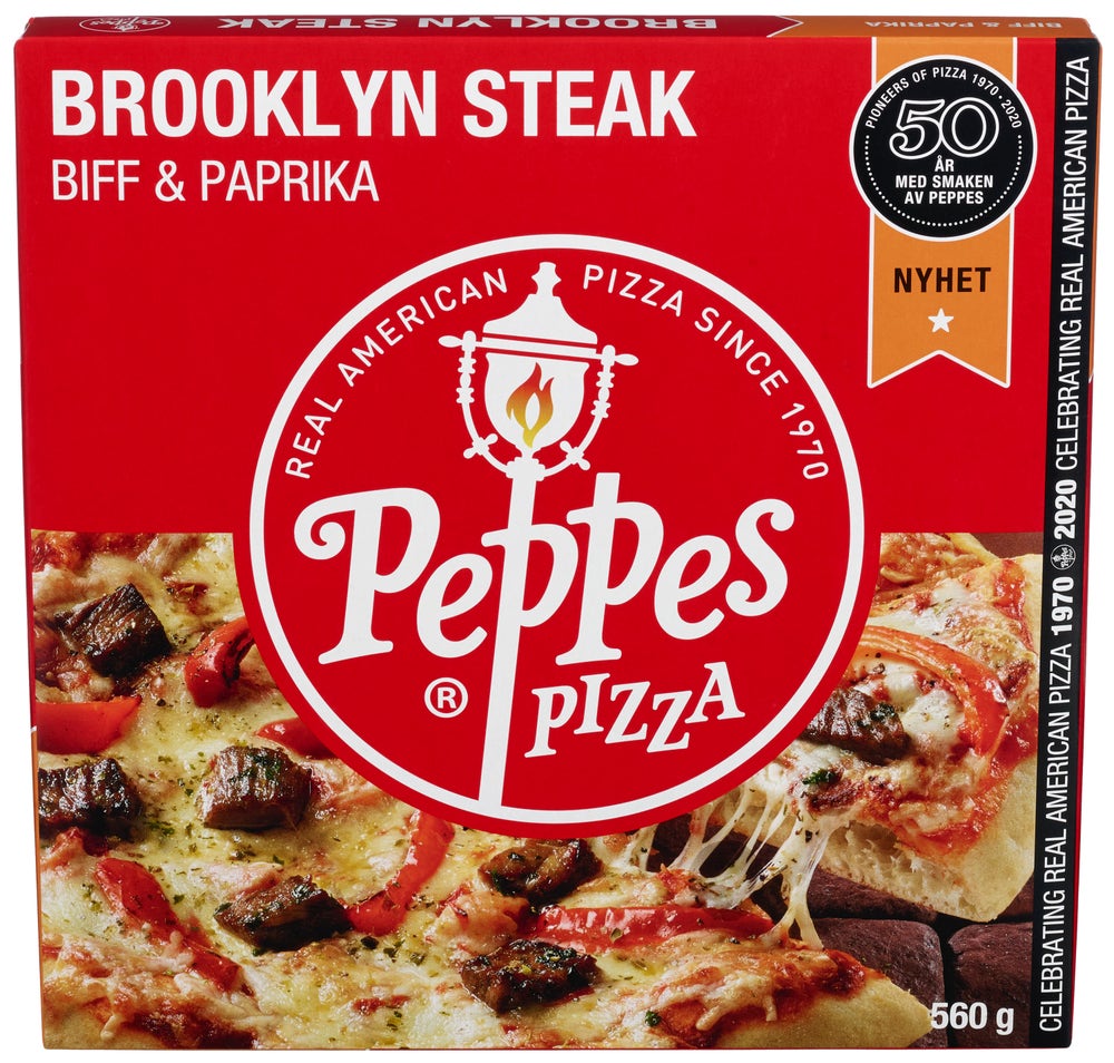 Peppes Pizza Peppes Brooklyn Steak