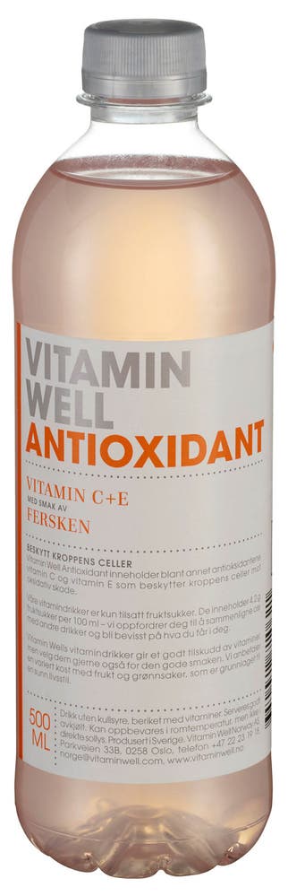 Vitamin Well Antioxidant