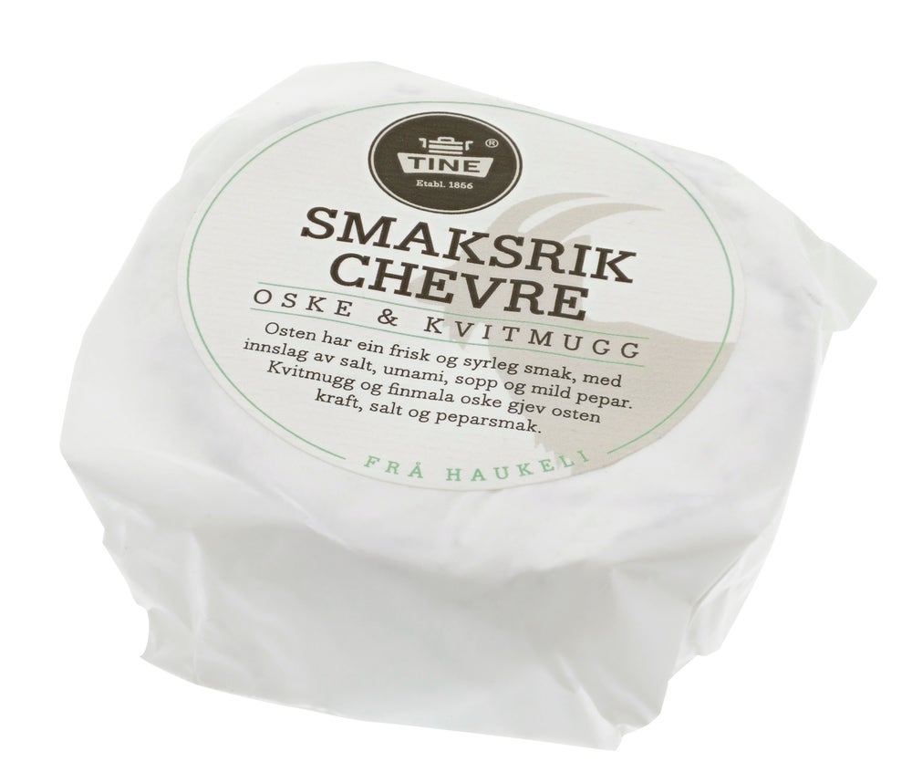 Tine Smaksrik Chevre aske & Hvitmugg