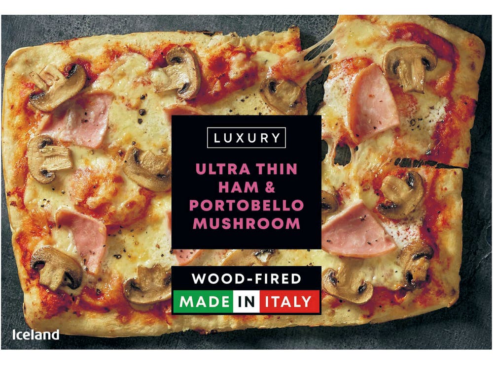 Iceland Skinke & Sjampinjong Pizza