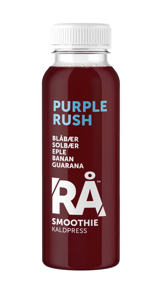 Synnøve Rå Bær Smoothie